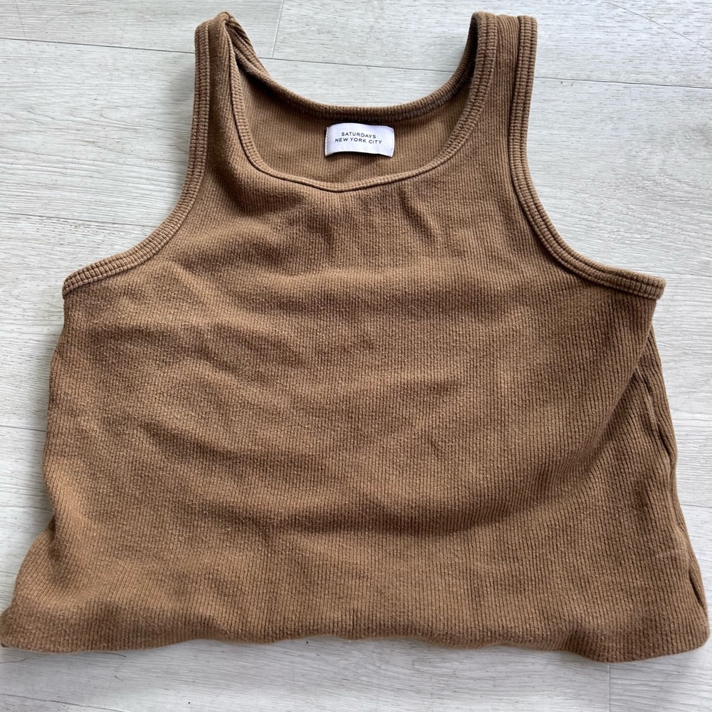 Saturday New York Tank